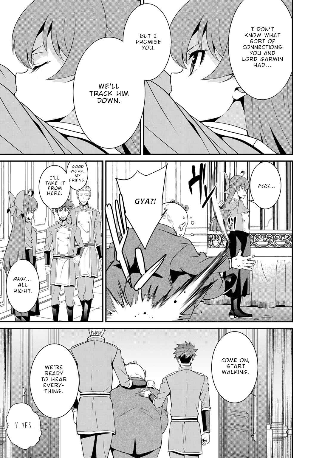 Saikyou no Kurokishi ♂, Sentou Maid ♀ ni Tenshoku Shimashita Chapter 55 - Page 10