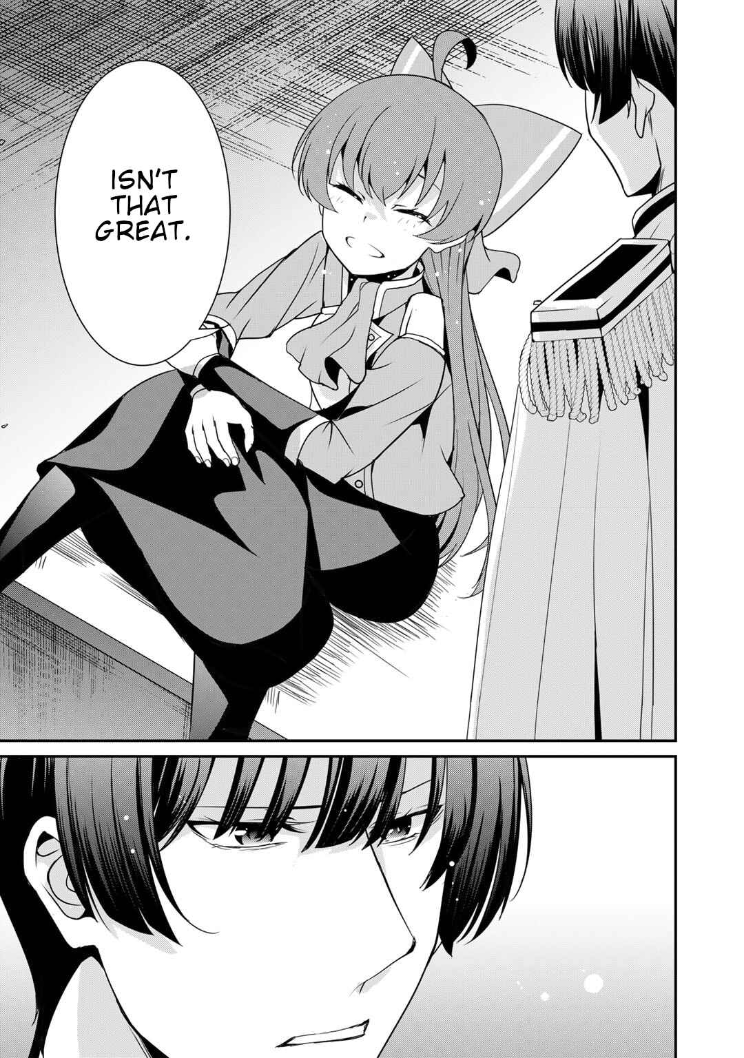 Saikyou no Kurokishi ♂, Sentou Maid ♀ ni Tenshoku Shimashita Chapter 55 - Page 12