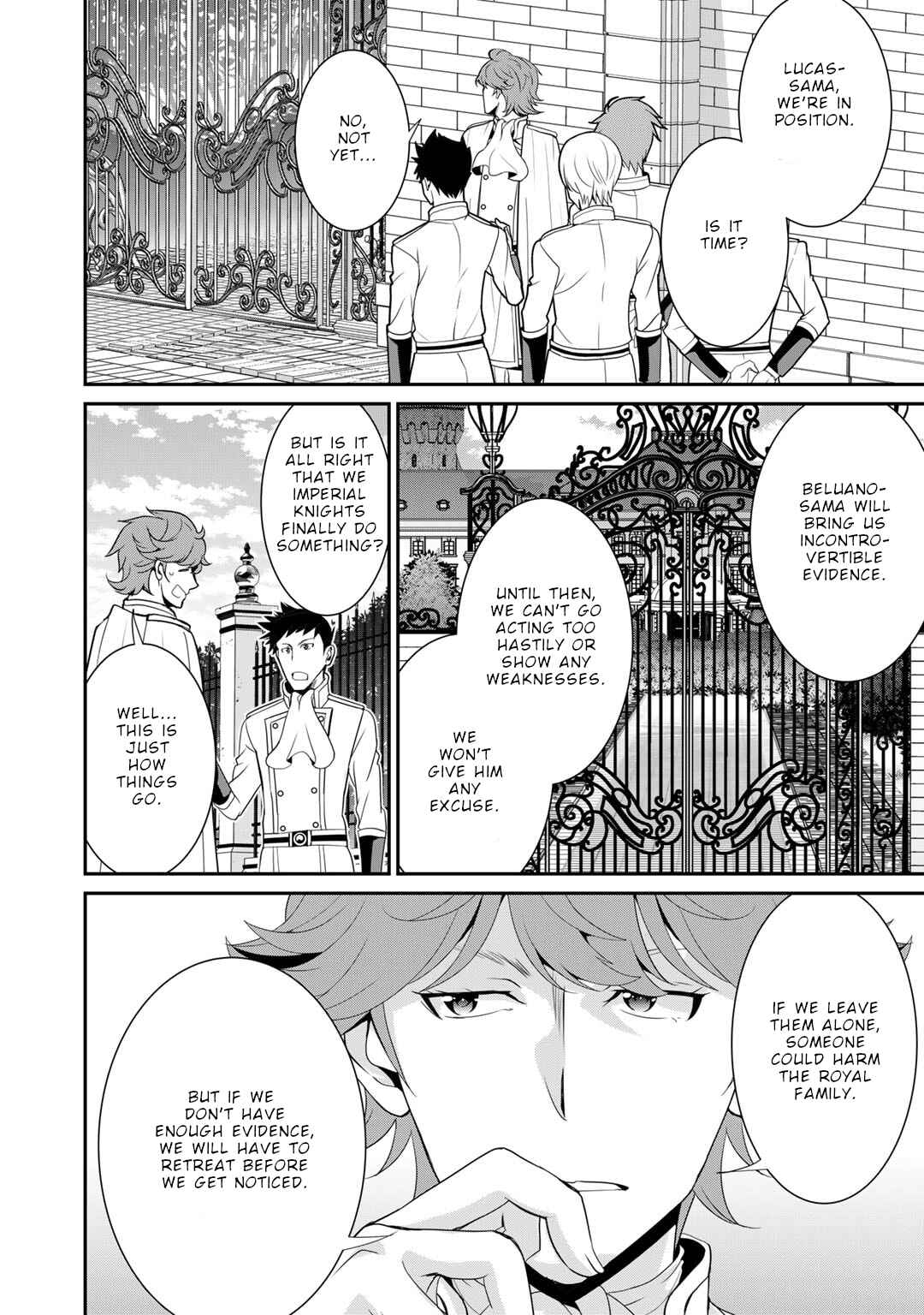 Saikyou no Kurokishi ♂, Sentou Maid ♀ ni Tenshoku Shimashita Chapter 55 - Page 15