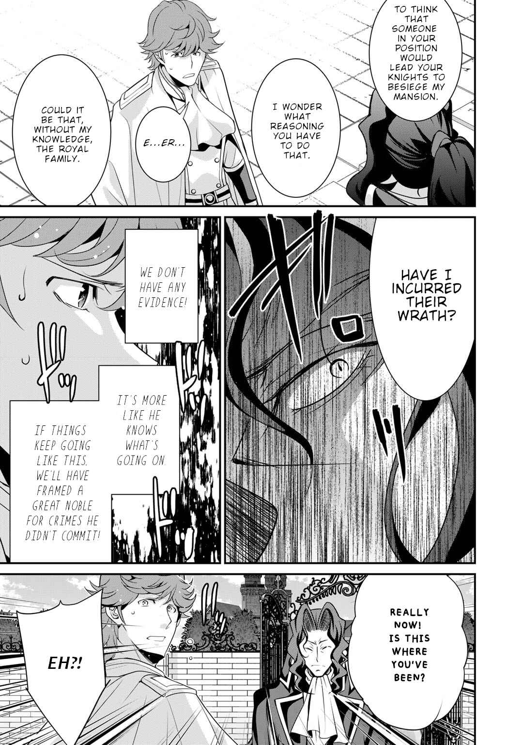 Saikyou no Kurokishi ♂, Sentou Maid ♀ ni Tenshoku Shimashita Chapter 55 - Page 18