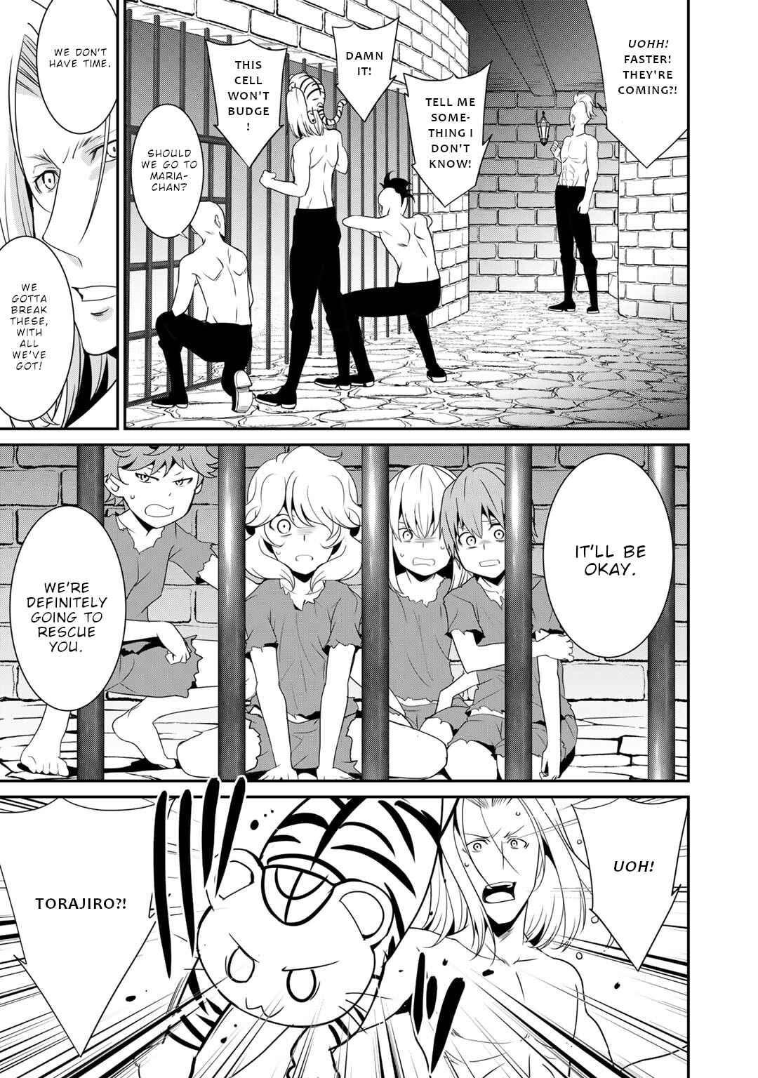 Saikyou no Kurokishi ♂, Sentou Maid ♀ ni Tenshoku Shimashita Chapter 55 - Page 2