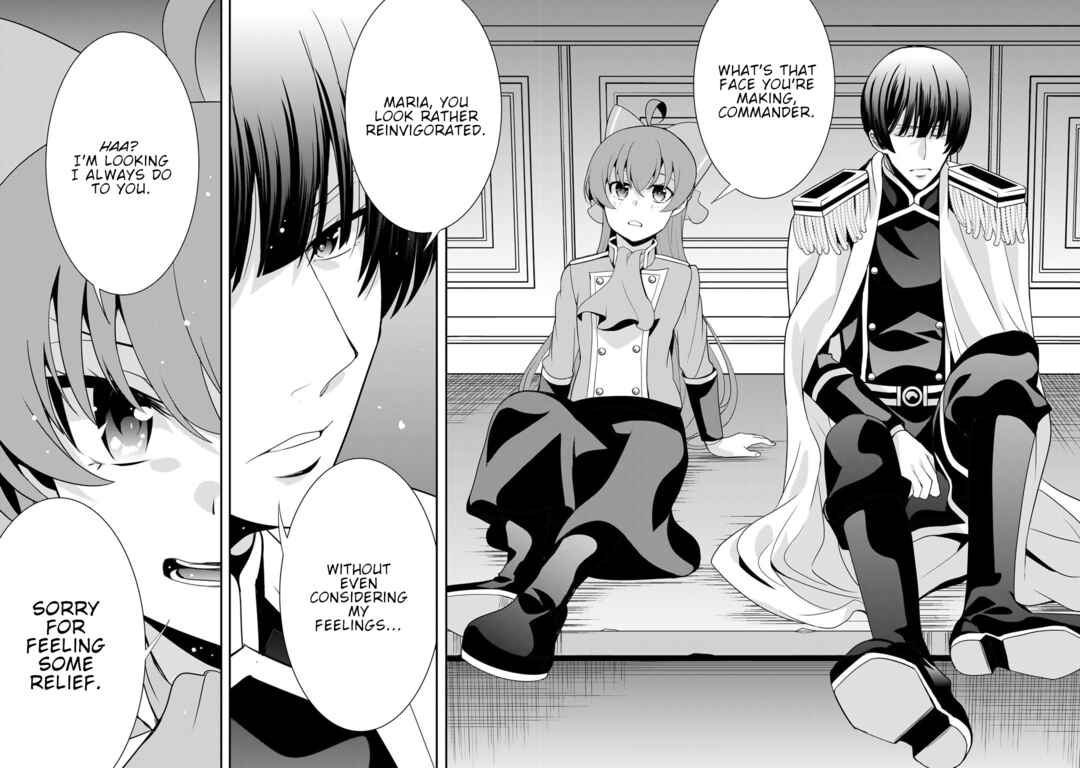 Saikyou no Kurokishi ♂, Sentou Maid ♀ ni Tenshoku Shimashita Chapter 55 - Page 23