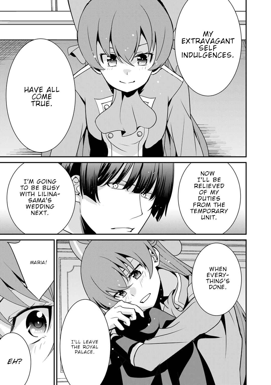 Saikyou no Kurokishi ♂, Sentou Maid ♀ ni Tenshoku Shimashita Chapter 55 - Page 25