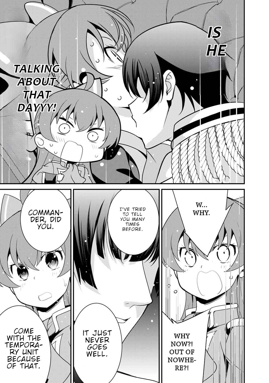 Saikyou no Kurokishi ♂, Sentou Maid ♀ ni Tenshoku Shimashita Chapter 55 - Page 27