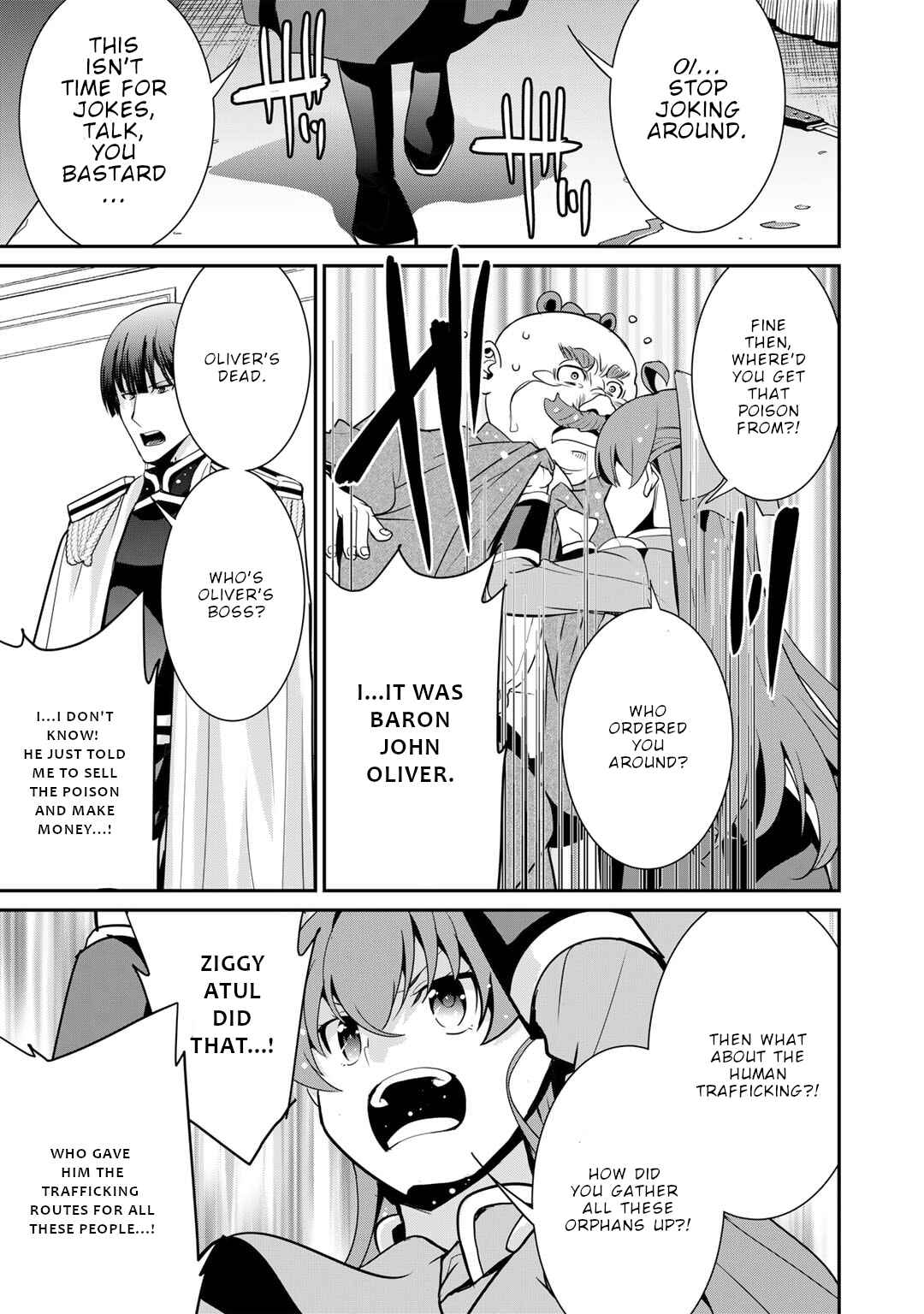 Saikyou no Kurokishi ♂, Sentou Maid ♀ ni Tenshoku Shimashita Chapter 55 - Page 8