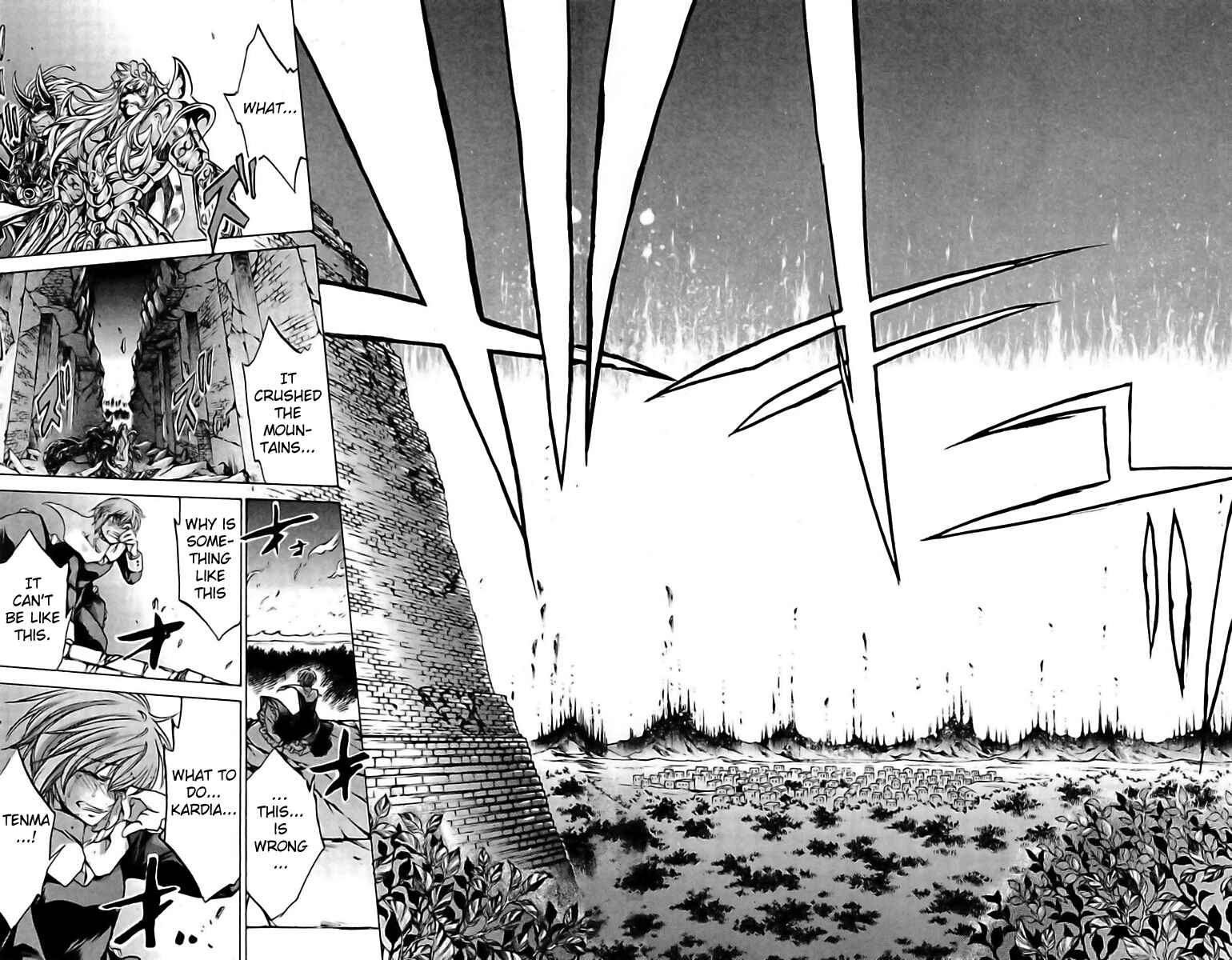 Saint Seiya: The Lost Canvas Gaiden Chapter 17 - Page 7