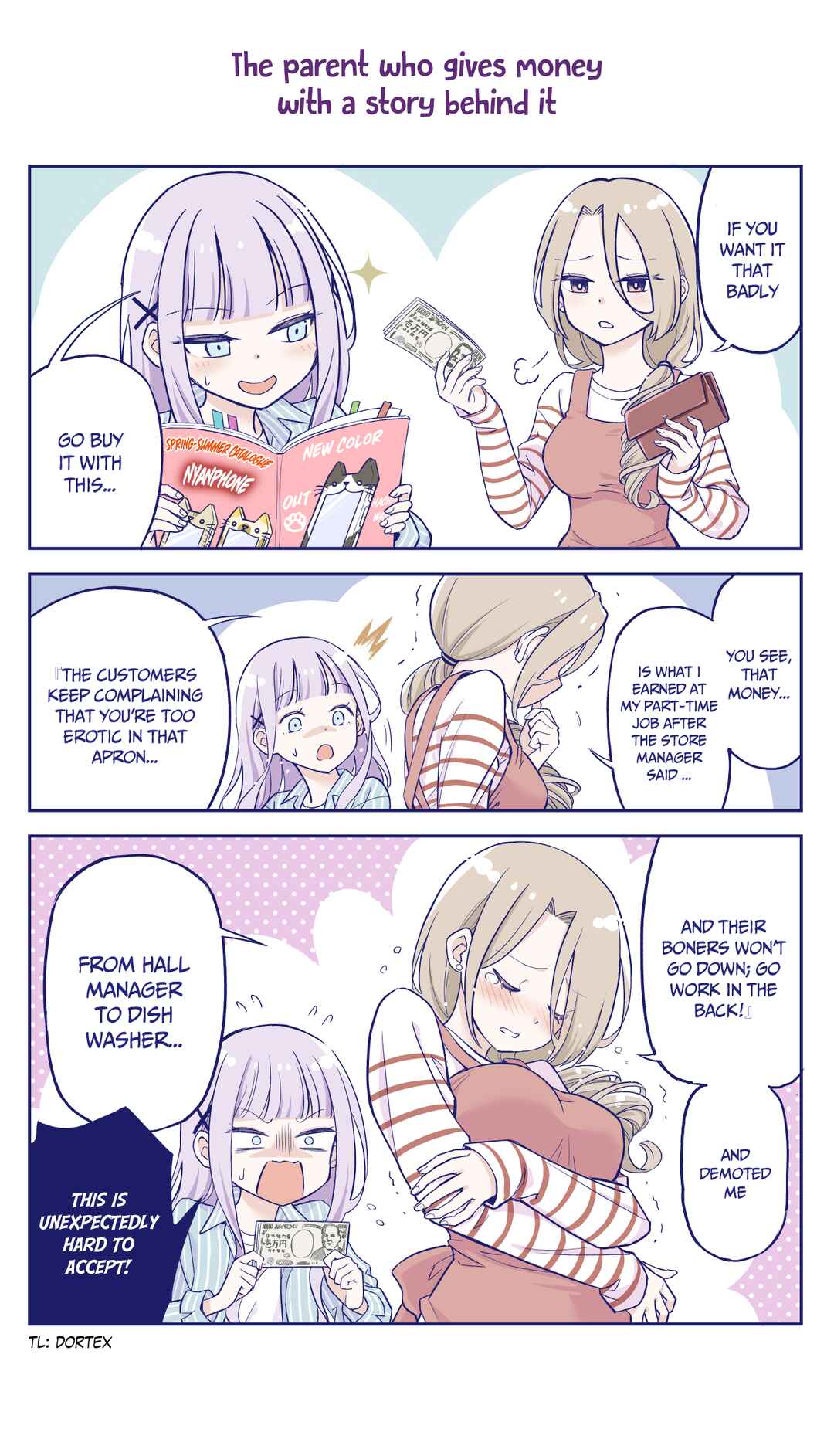 The Lecture You Would Never Want Your Parents to Give You Chapter 36 - Page 1