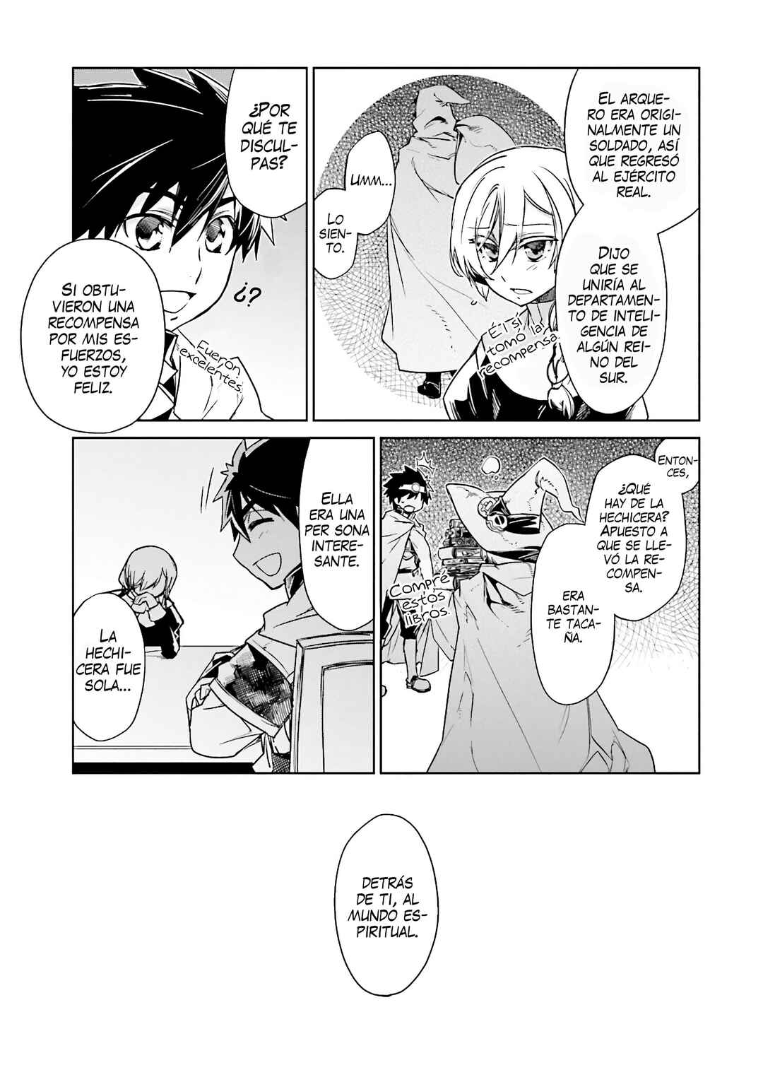 MAOYU : Archenemy and Hero “Become mine, Hero” “I refuse!” Chapter 4 - Page 11