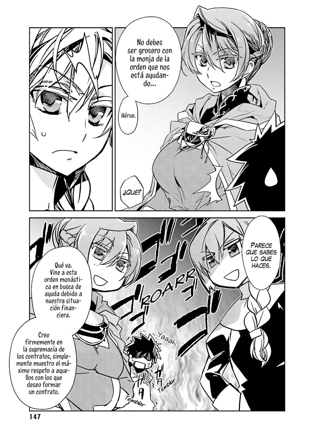 MAOYU : Archenemy and Hero “Become mine, Hero” “I refuse!” Chapter 4 - Page 19