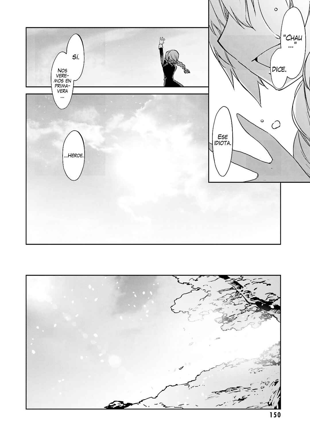 MAOYU : Archenemy and Hero “Become mine, Hero” “I refuse!” Chapter 4 - Page 22