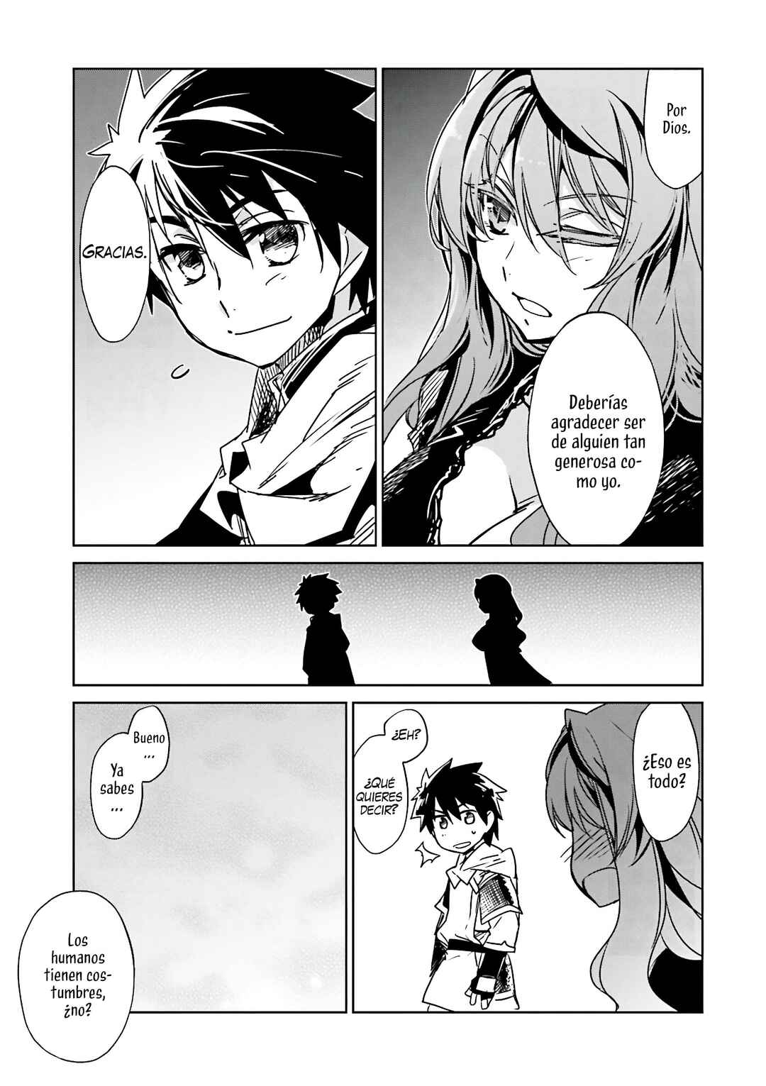MAOYU : Archenemy and Hero “Become mine, Hero” “I refuse!” Chapter 4 - Page 29