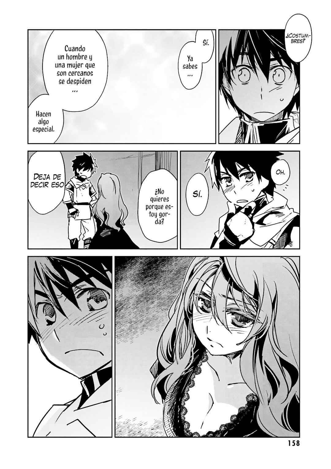 MAOYU : Archenemy and Hero “Become mine, Hero” “I refuse!” Chapter 4 - Page 30