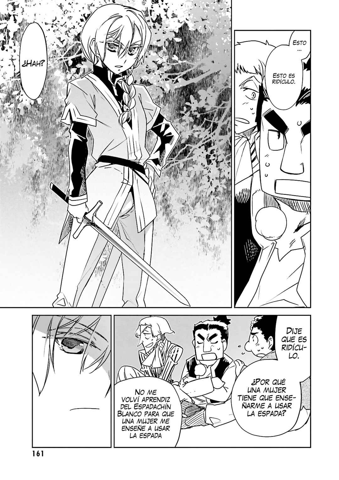 MAOYU : Archenemy and Hero “Become mine, Hero” “I refuse!” Chapter 4 - Page 33