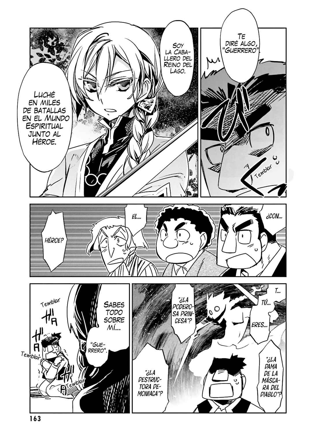 MAOYU : Archenemy and Hero “Become mine, Hero” “I refuse!” Chapter 4 - Page 35