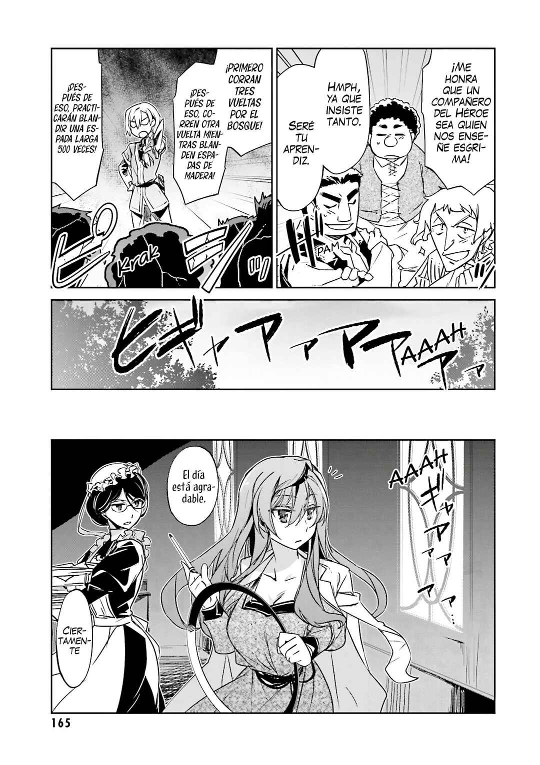 MAOYU : Archenemy and Hero “Become mine, Hero” “I refuse!” Chapter 4 - Page 37