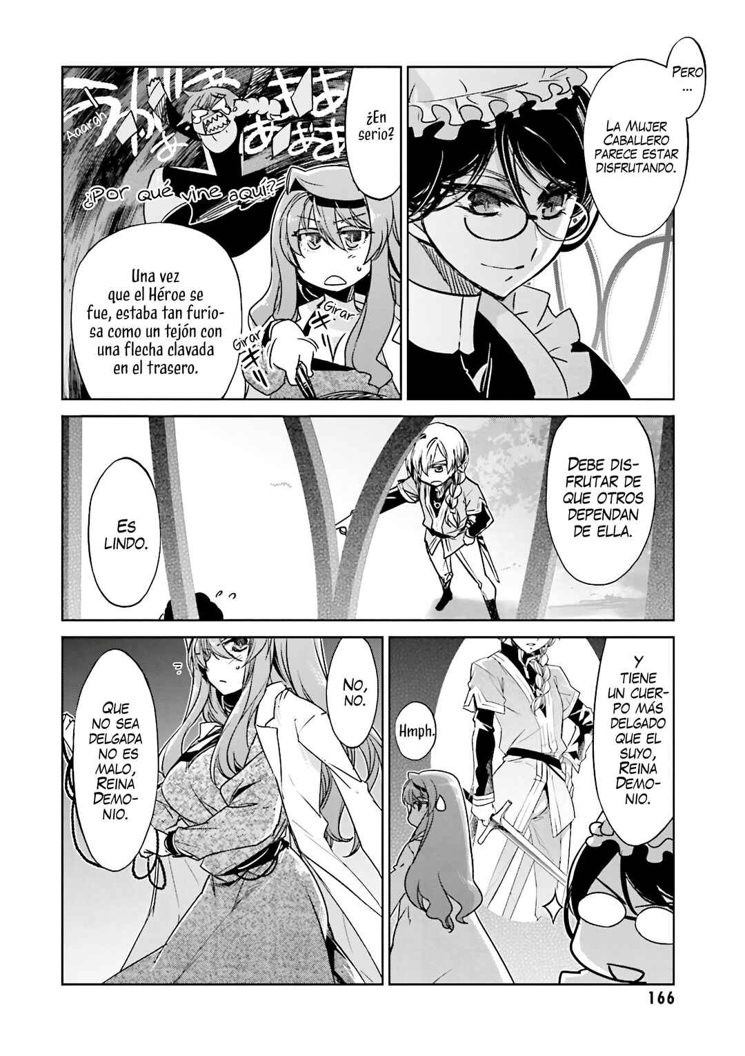 MAOYU : Archenemy and Hero “Become mine, Hero” “I refuse!” Chapter 4 - Page 38