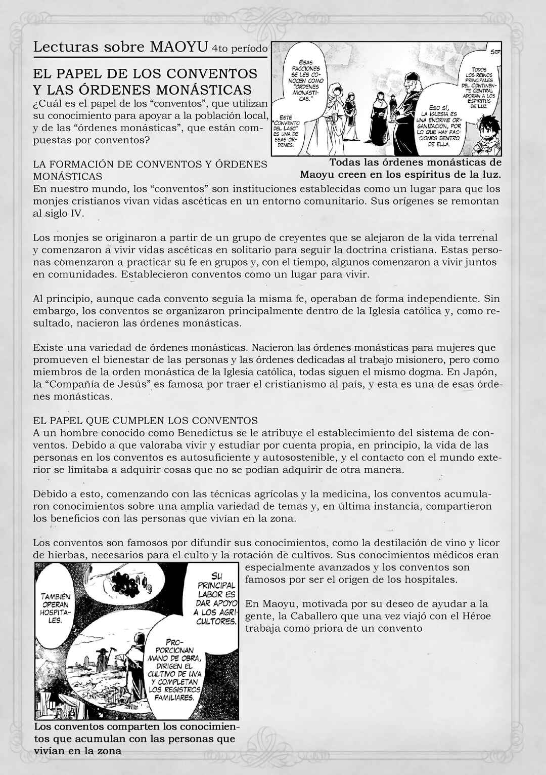MAOYU : Archenemy and Hero “Become mine, Hero” “I refuse!” Chapter 4 - Page 43