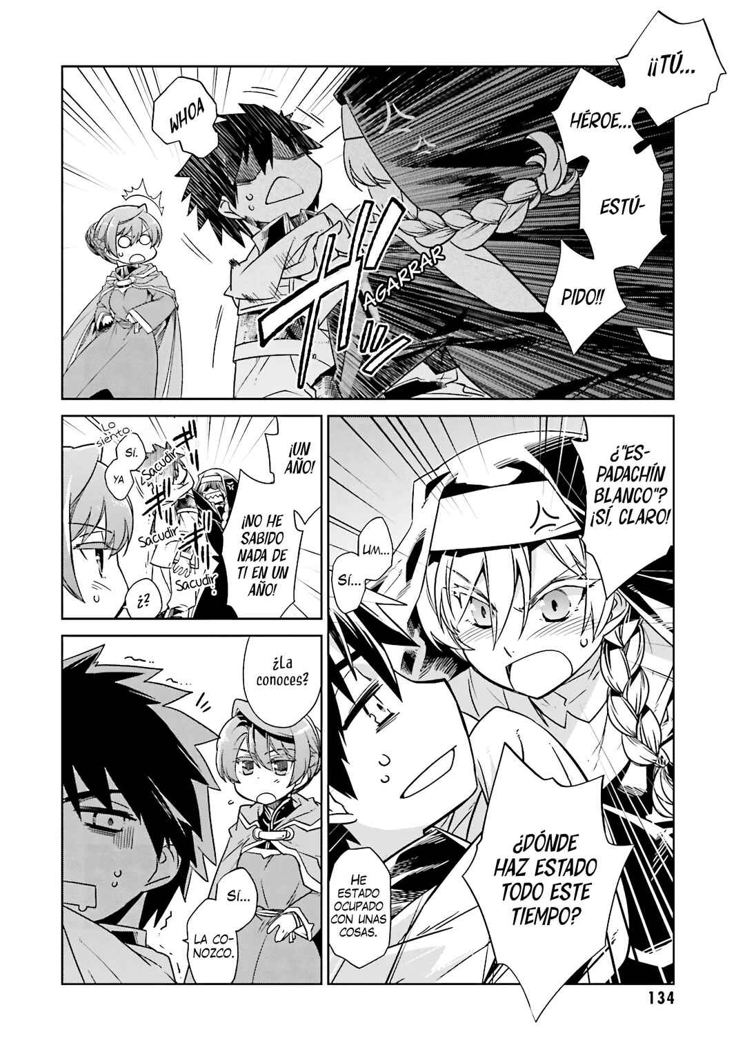 MAOYU : Archenemy and Hero “Become mine, Hero” “I refuse!” Chapter 4 - Page 6