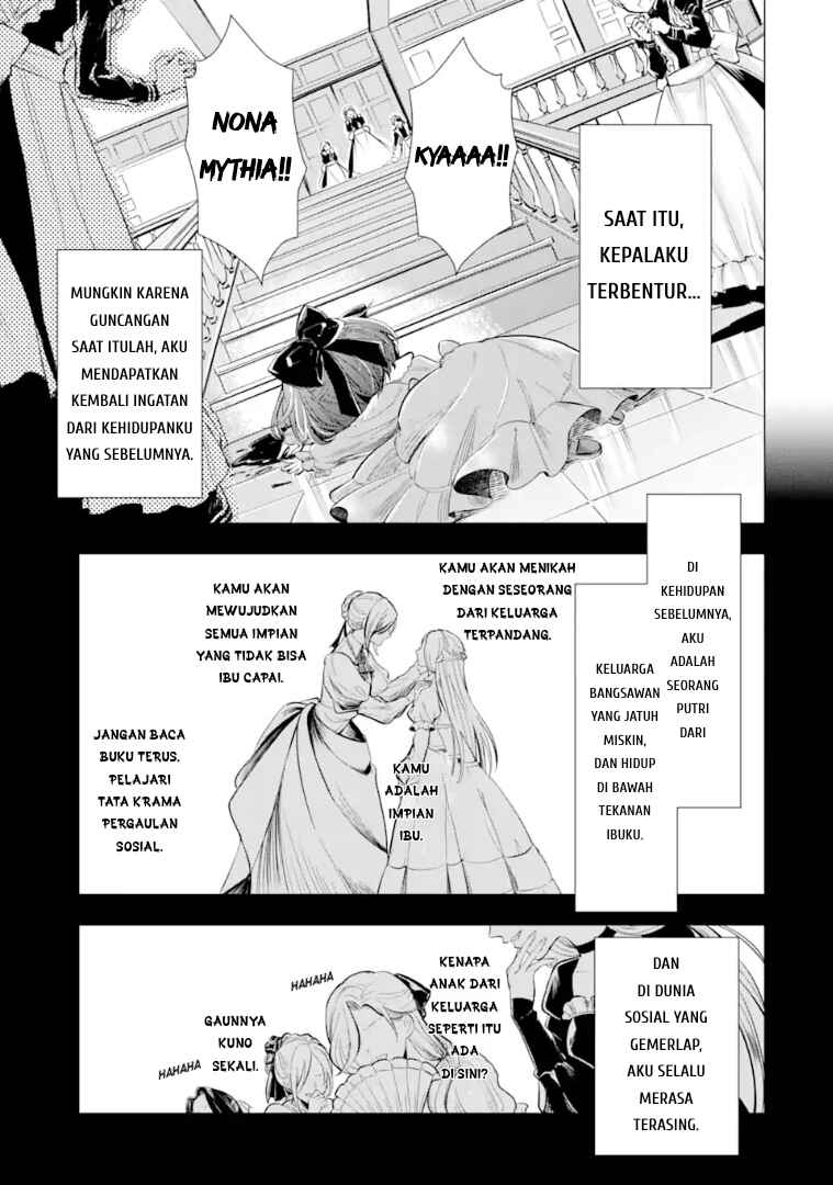 Kareinaru Akujo ni Naritai wa!: Aisare Tensei Shoujo wa, Tanoshii Nidome no Jinsei o Okurimasu Chapter 1 - Page 14
