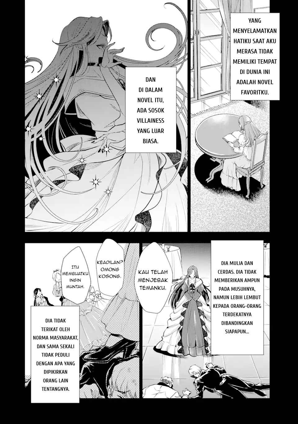 Kareinaru Akujo ni Naritai wa!: Aisare Tensei Shoujo wa, Tanoshii Nidome no Jinsei o Okurimasu Chapter 1 - Page 15