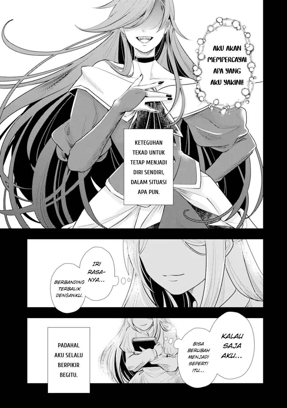 Kareinaru Akujo ni Naritai wa!: Aisare Tensei Shoujo wa, Tanoshii Nidome no Jinsei o Okurimasu Chapter 1 - Page 16