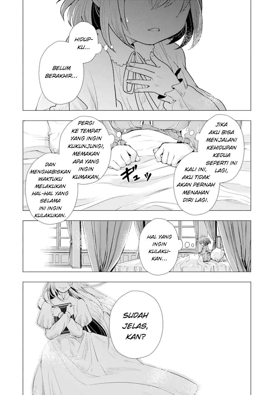 Kareinaru Akujo ni Naritai wa!: Aisare Tensei Shoujo wa, Tanoshii Nidome no Jinsei o Okurimasu Chapter 1 - Page 19