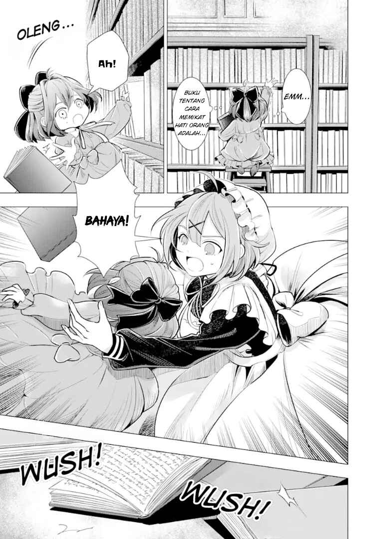 Kareinaru Akujo ni Naritai wa!: Aisare Tensei Shoujo wa, Tanoshii Nidome no Jinsei o Okurimasu Chapter 1 - Page 22