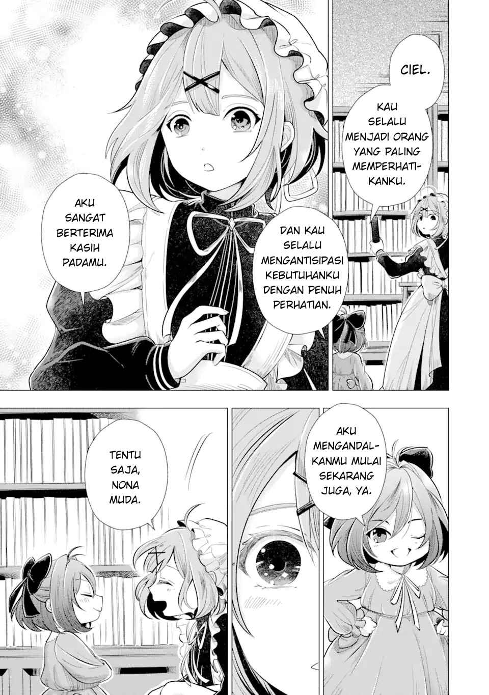 Kareinaru Akujo ni Naritai wa!: Aisare Tensei Shoujo wa, Tanoshii Nidome no Jinsei o Okurimasu Chapter 1 - Page 24