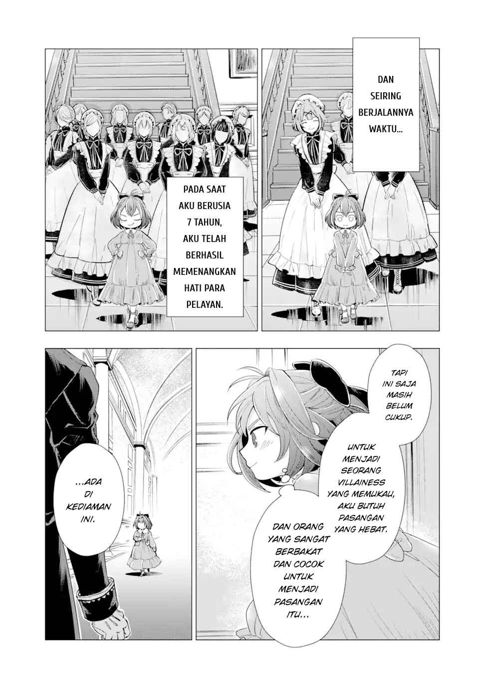 Kareinaru Akujo ni Naritai wa!: Aisare Tensei Shoujo wa, Tanoshii Nidome no Jinsei o Okurimasu Chapter 1 - Page 28