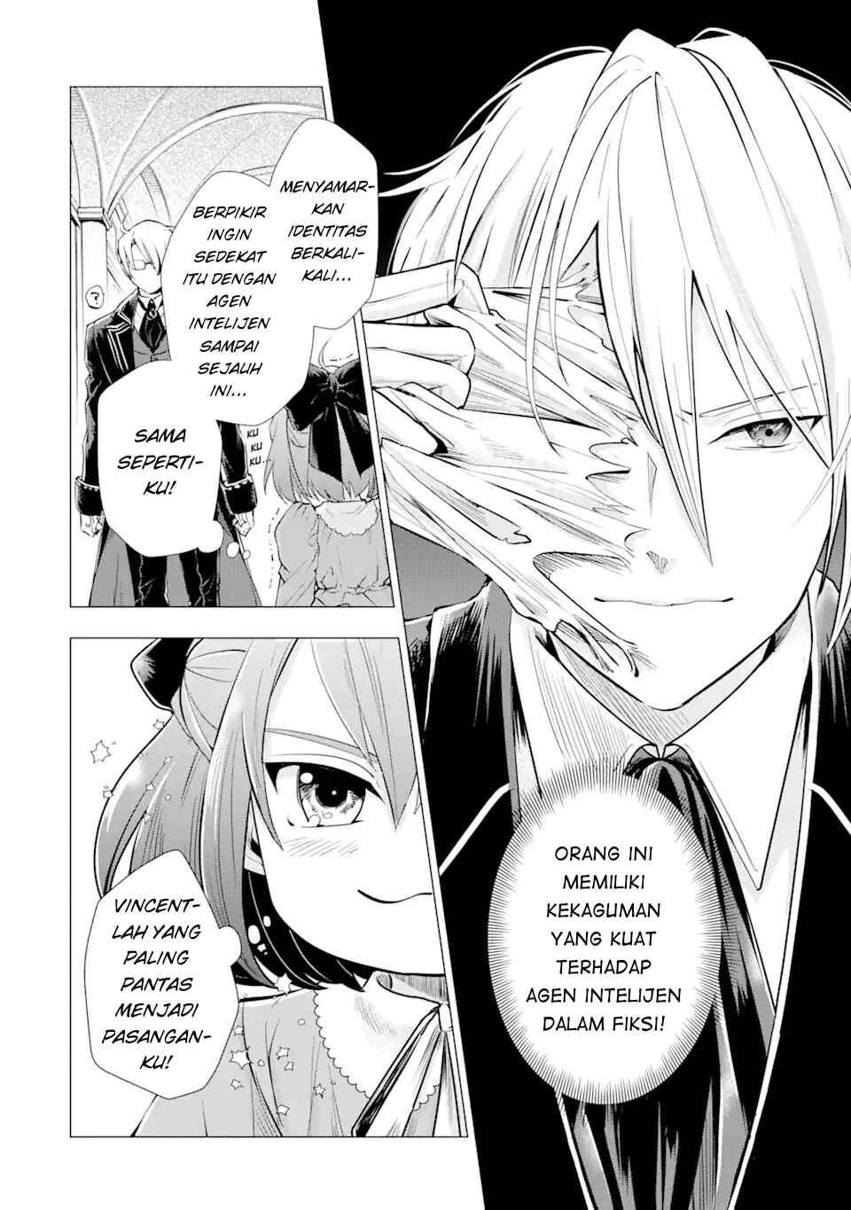 Kareinaru Akujo ni Naritai wa!: Aisare Tensei Shoujo wa, Tanoshii Nidome no Jinsei o Okurimasu Chapter 1 - Page 31