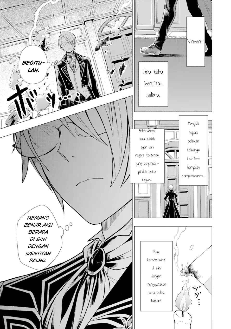 Kareinaru Akujo ni Naritai wa!: Aisare Tensei Shoujo wa, Tanoshii Nidome no Jinsei o Okurimasu Chapter 1 - Page 34