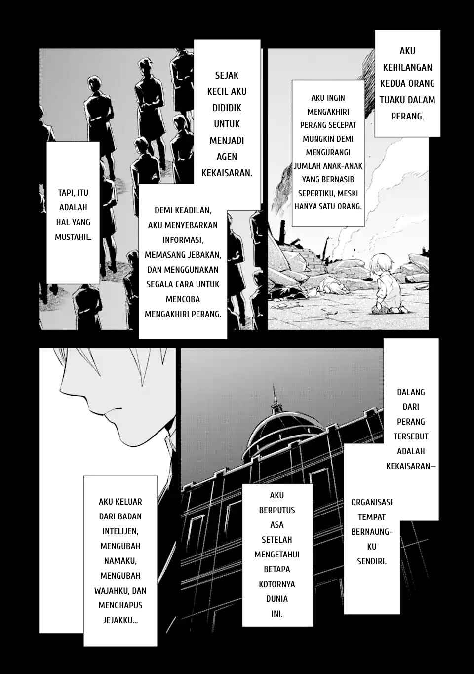 Kareinaru Akujo ni Naritai wa!: Aisare Tensei Shoujo wa, Tanoshii Nidome no Jinsei o Okurimasu Chapter 1 - Page 35