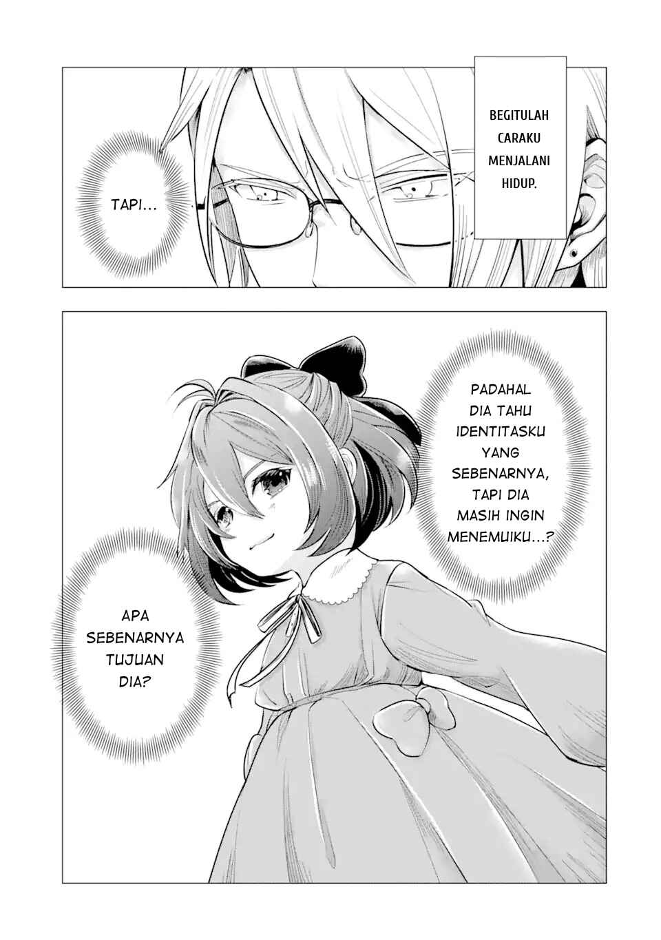 Kareinaru Akujo ni Naritai wa!: Aisare Tensei Shoujo wa, Tanoshii Nidome no Jinsei o Okurimasu Chapter 1 - Page 36