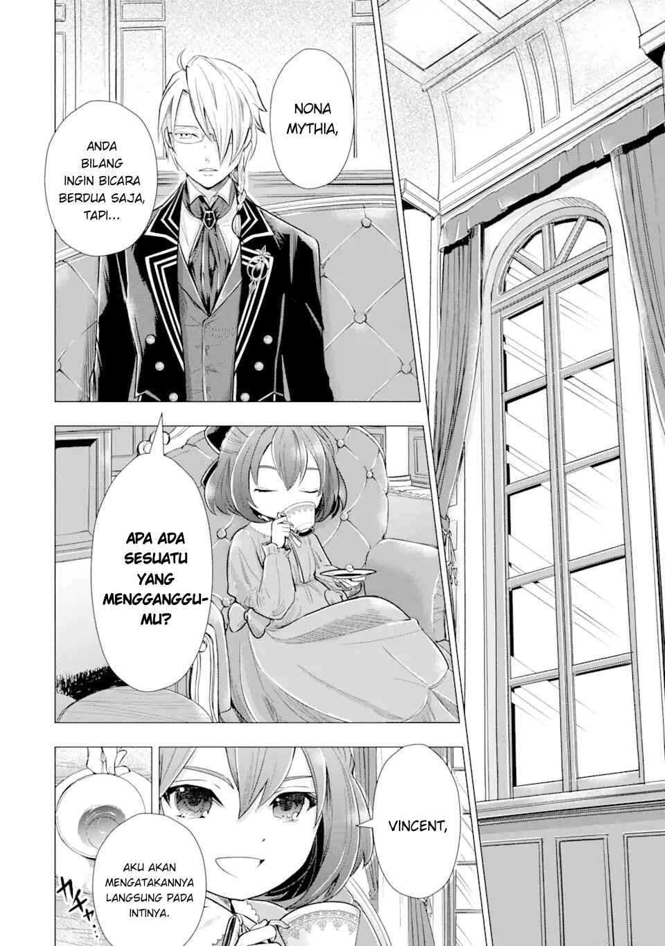 Kareinaru Akujo ni Naritai wa!: Aisare Tensei Shoujo wa, Tanoshii Nidome no Jinsei o Okurimasu Chapter 1 - Page 37