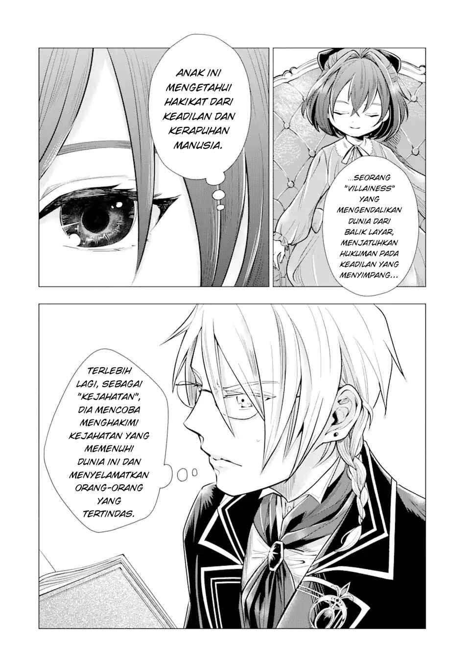 Kareinaru Akujo ni Naritai wa!: Aisare Tensei Shoujo wa, Tanoshii Nidome no Jinsei o Okurimasu Chapter 1 - Page 41
