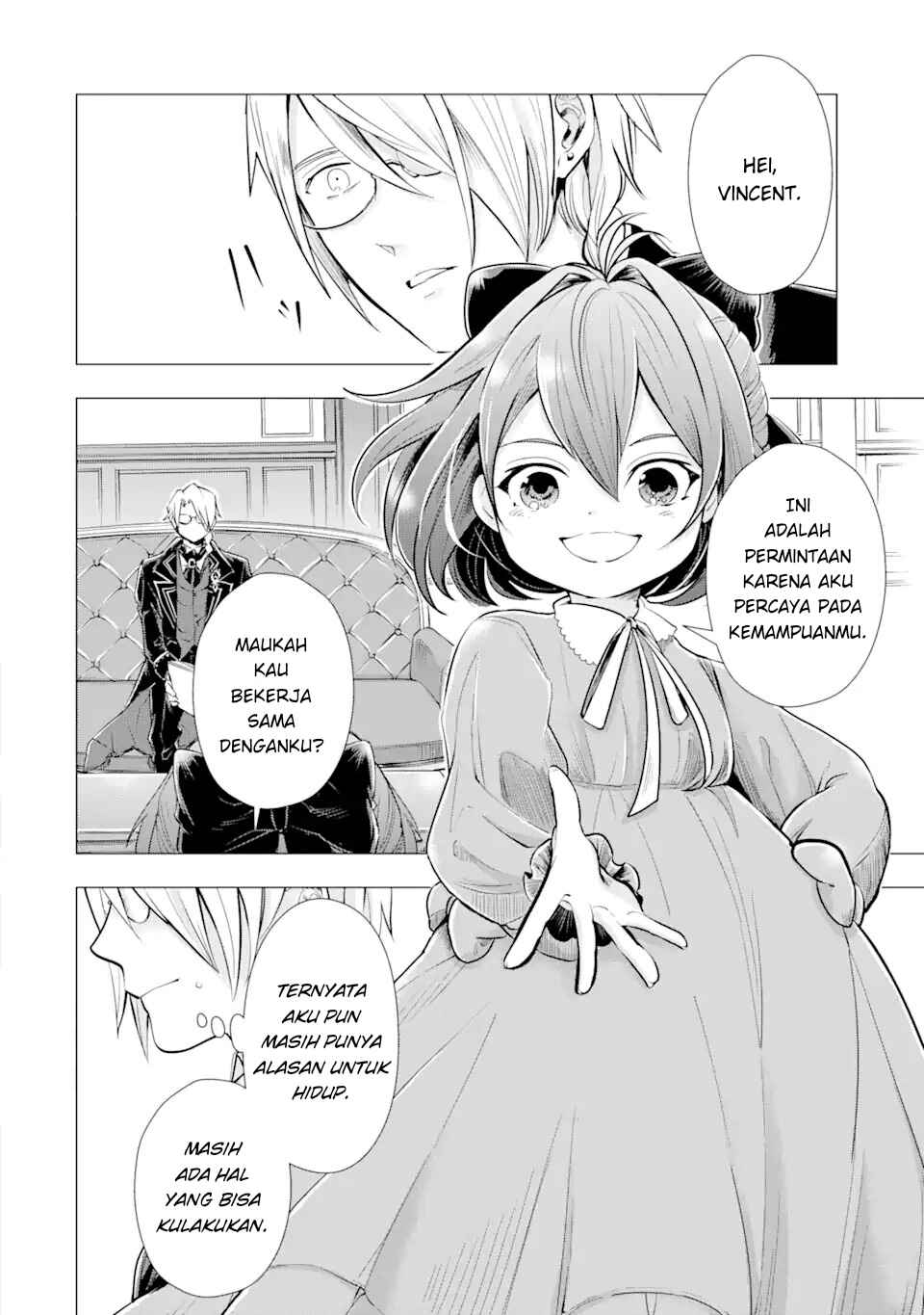 Kareinaru Akujo ni Naritai wa!: Aisare Tensei Shoujo wa, Tanoshii Nidome no Jinsei o Okurimasu Chapter 1 - Page 43