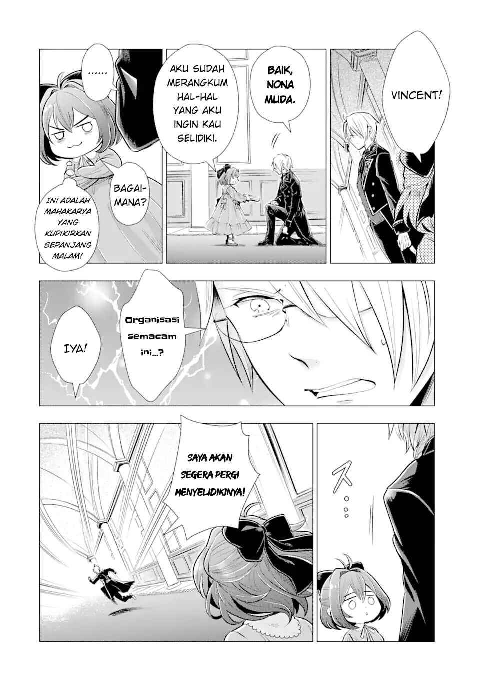 Kareinaru Akujo ni Naritai wa!: Aisare Tensei Shoujo wa, Tanoshii Nidome no Jinsei o Okurimasu Chapter 1 - Page 49