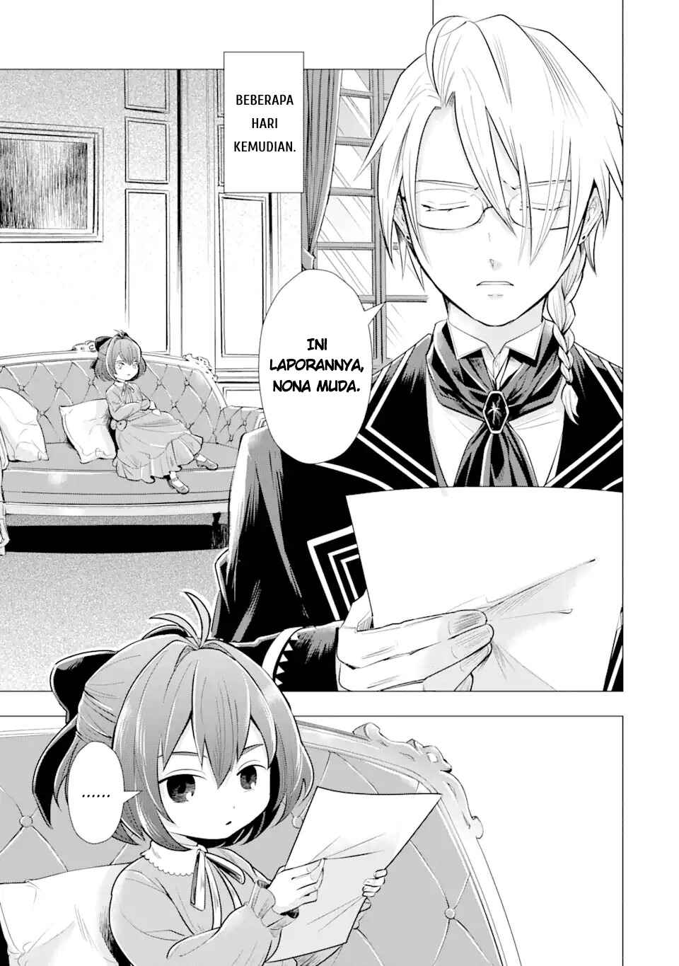 Kareinaru Akujo ni Naritai wa!: Aisare Tensei Shoujo wa, Tanoshii Nidome no Jinsei o Okurimasu Chapter 1 - Page 50