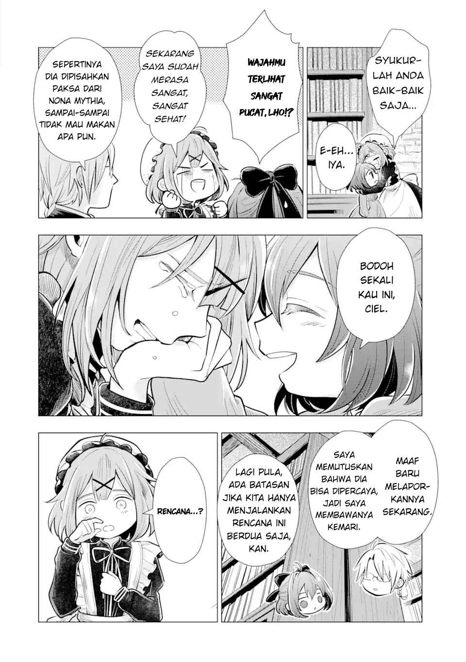 Kareinaru Akujo ni Naritai wa!: Aisare Tensei Shoujo wa, Tanoshii Nidome no Jinsei o Okurimasu Chapter 1 - Page 57