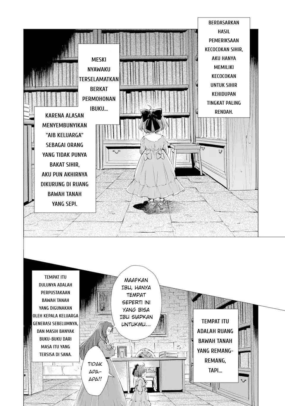 Kareinaru Akujo ni Naritai wa!: Aisare Tensei Shoujo wa, Tanoshii Nidome no Jinsei o Okurimasu Chapter 1 - Page 6
