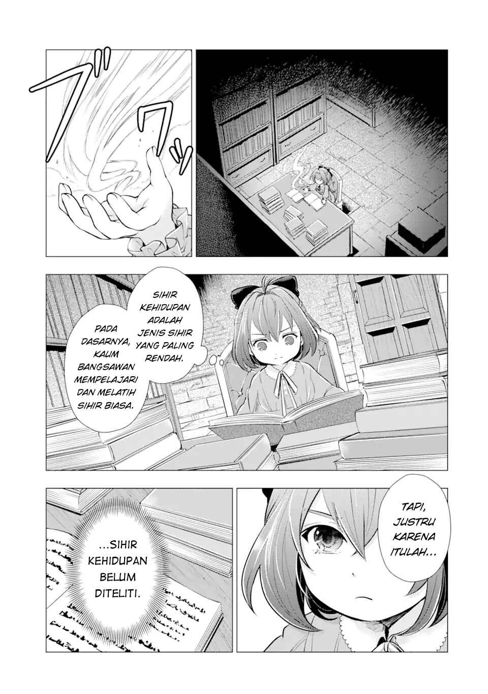 Kareinaru Akujo ni Naritai wa!: Aisare Tensei Shoujo wa, Tanoshii Nidome no Jinsei o Okurimasu Chapter 1 - Page 60