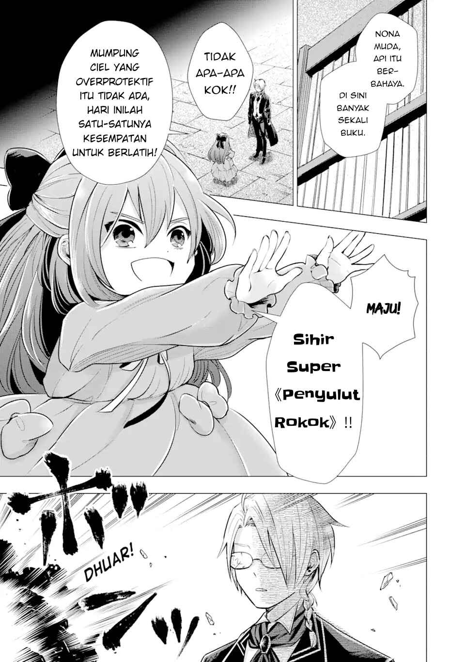 Kareinaru Akujo ni Naritai wa!: Aisare Tensei Shoujo wa, Tanoshii Nidome no Jinsei o Okurimasu Chapter 1 - Page 62