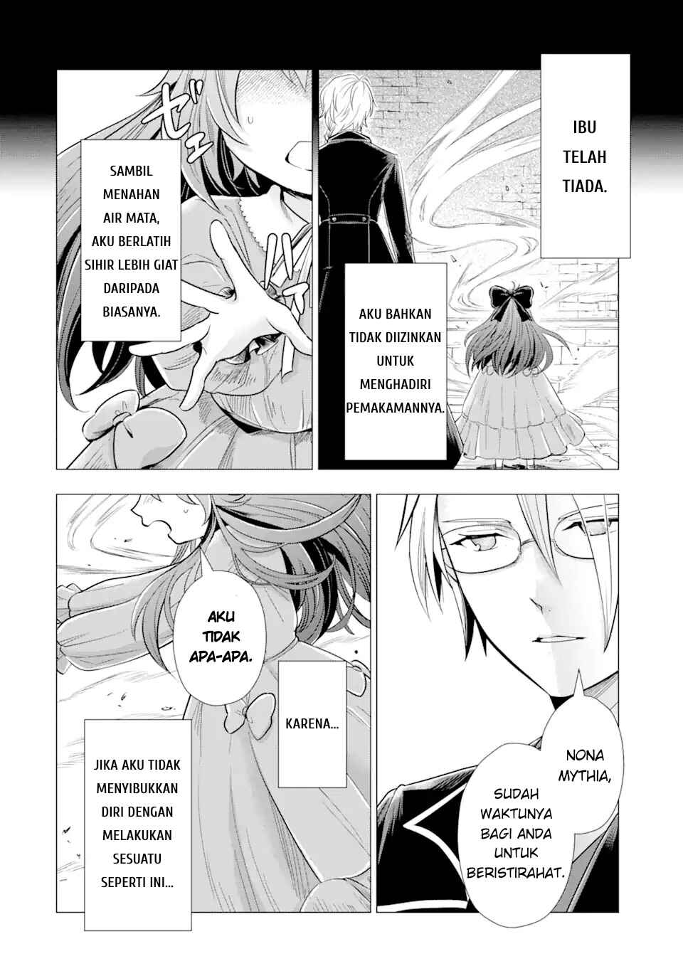 Kareinaru Akujo ni Naritai wa!: Aisare Tensei Shoujo wa, Tanoshii Nidome no Jinsei o Okurimasu Chapter 1 - Page 71