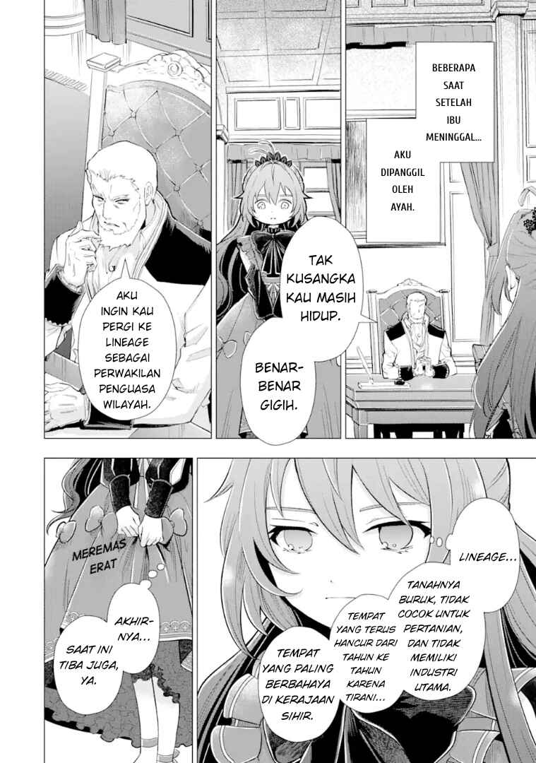 Kareinaru Akujo ni Naritai wa!: Aisare Tensei Shoujo wa, Tanoshii Nidome no Jinsei o Okurimasu Chapter 1 - Page 73