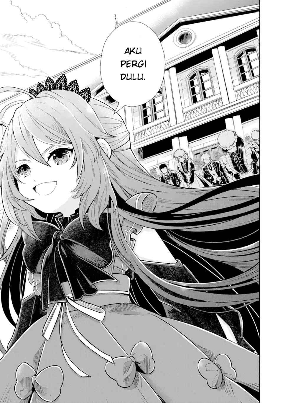 Kareinaru Akujo ni Naritai wa!: Aisare Tensei Shoujo wa, Tanoshii Nidome no Jinsei o Okurimasu Chapter 1 - Page 76