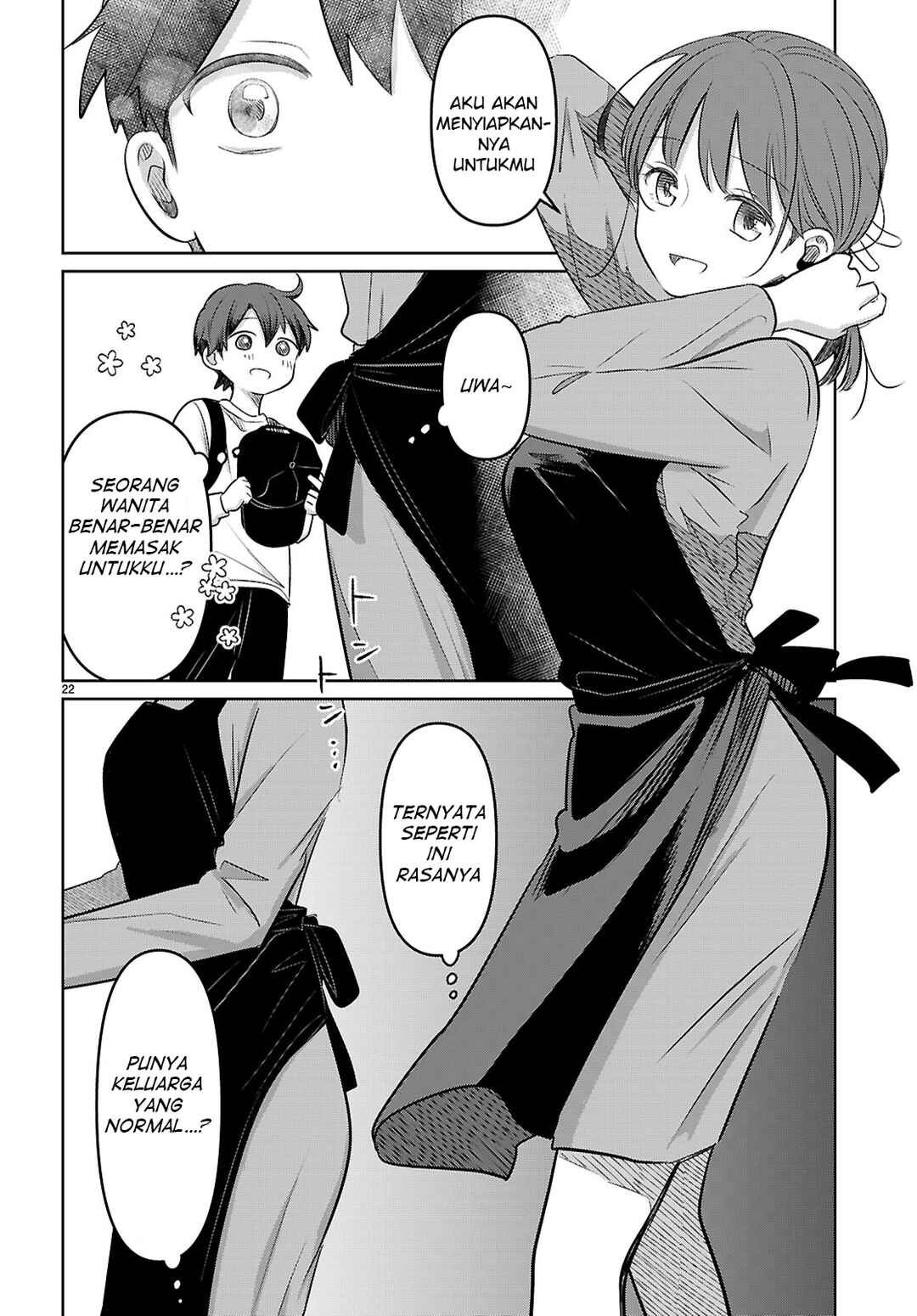 Ai no Senbiki ~Mamakatsu Shitara Mama ga Dekita Hanashi~ Chapter 1 - Page 28