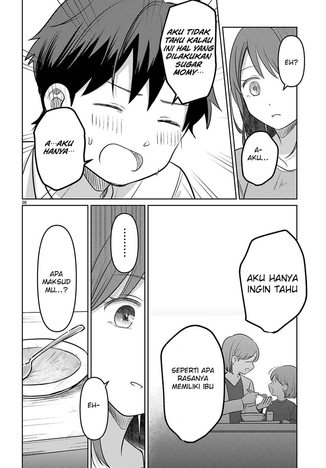 Ai no Senbiki ~Mamakatsu Shitara Mama ga Dekita Hanashi~ Chapter 1 - Page 34