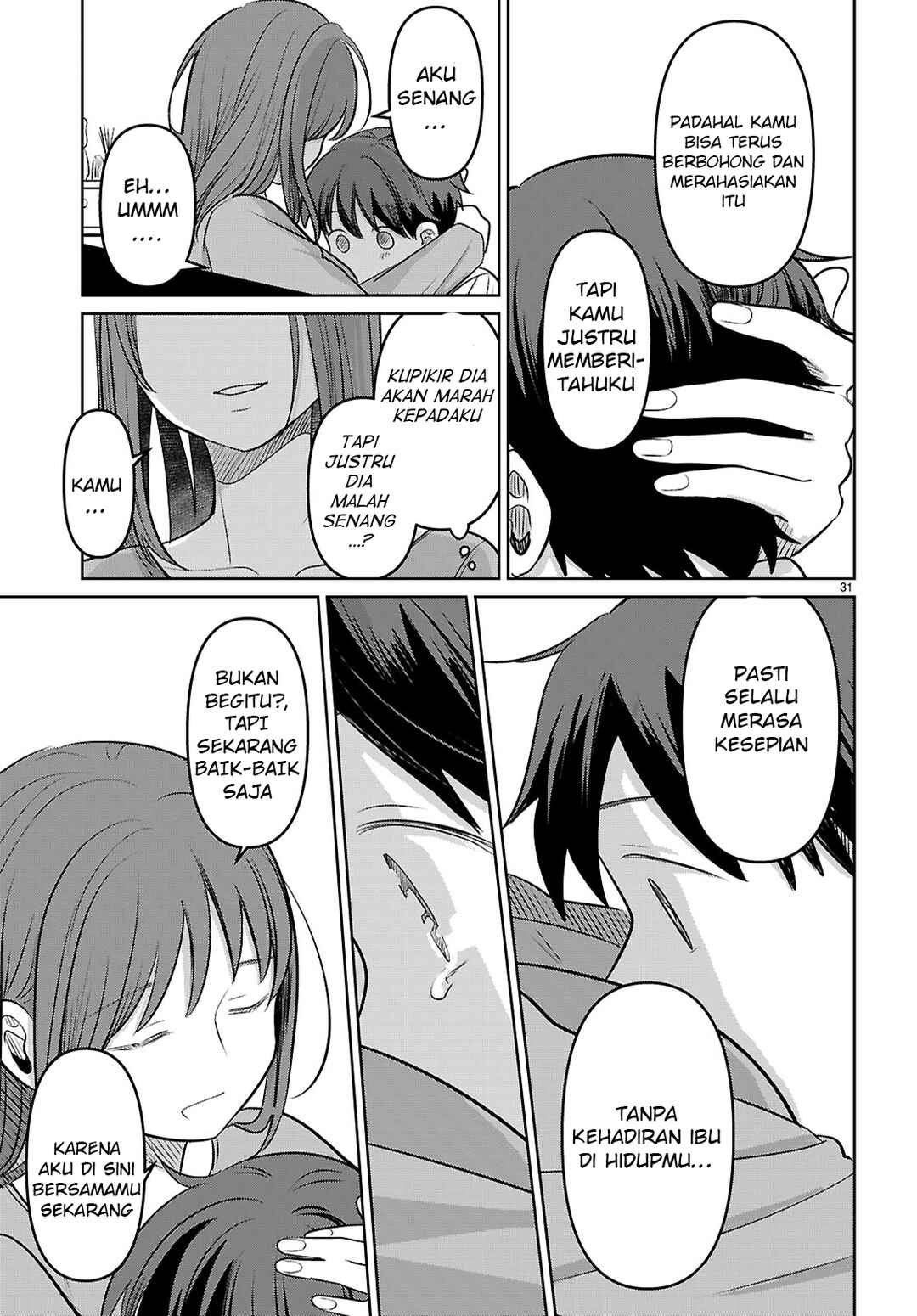 Ai no Senbiki ~Mamakatsu Shitara Mama ga Dekita Hanashi~ Chapter 1 - Page 37