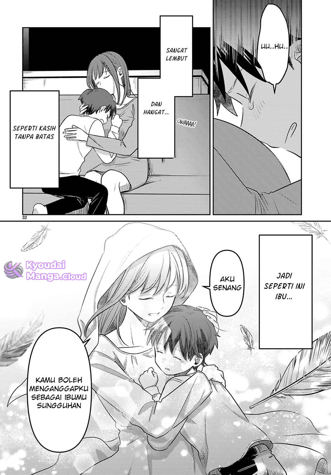 Ai no Senbiki ~Mamakatsu Shitara Mama ga Dekita Hanashi~ Chapter 1 - Page 38