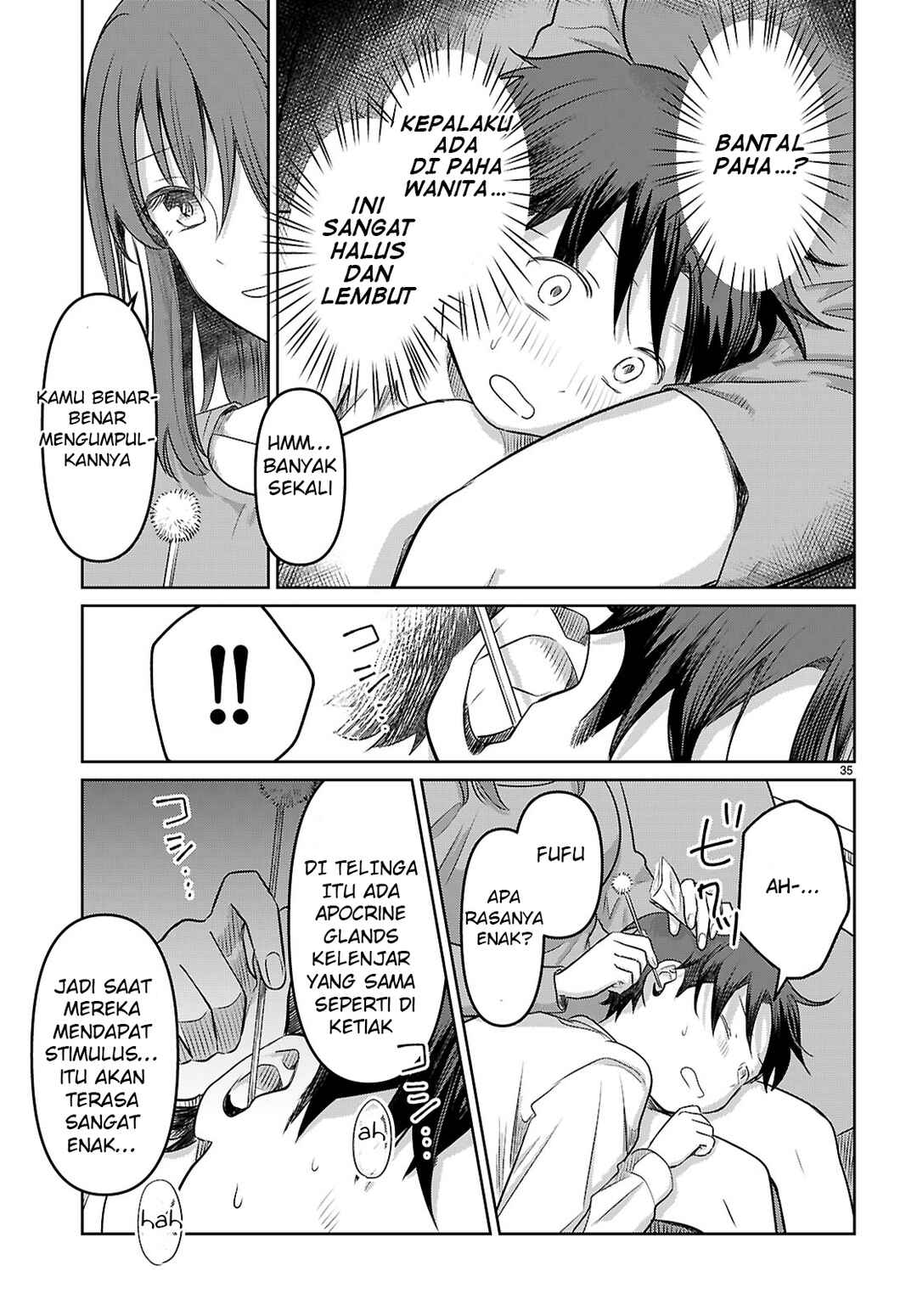 Ai no Senbiki ~Mamakatsu Shitara Mama ga Dekita Hanashi~ Chapter 1 - Page 41